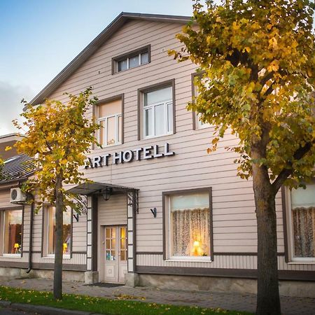 Art Hotell Rakvere Esterno foto