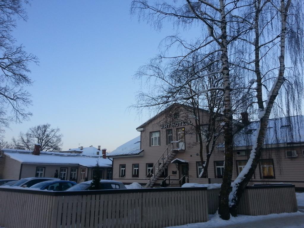 Art Hotell Rakvere Esterno foto