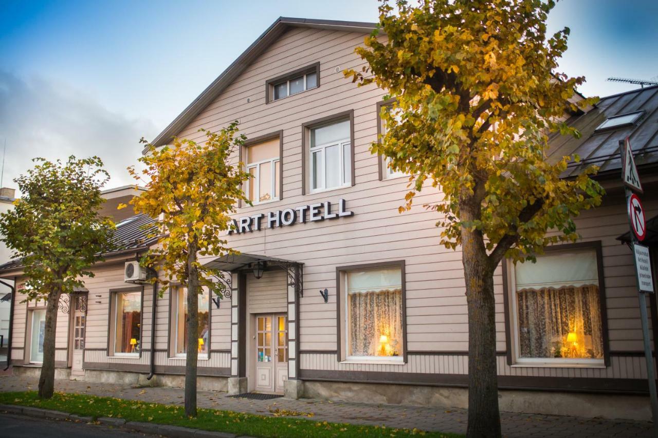 Art Hotell Rakvere Esterno foto